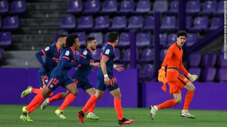 Sevilla goalkeeper Bono makes himself the unlikely hero with remarkable last-minute equalizer