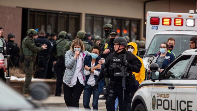 Boulder shooting: Gunman kills 10 at King Soopers grocery store