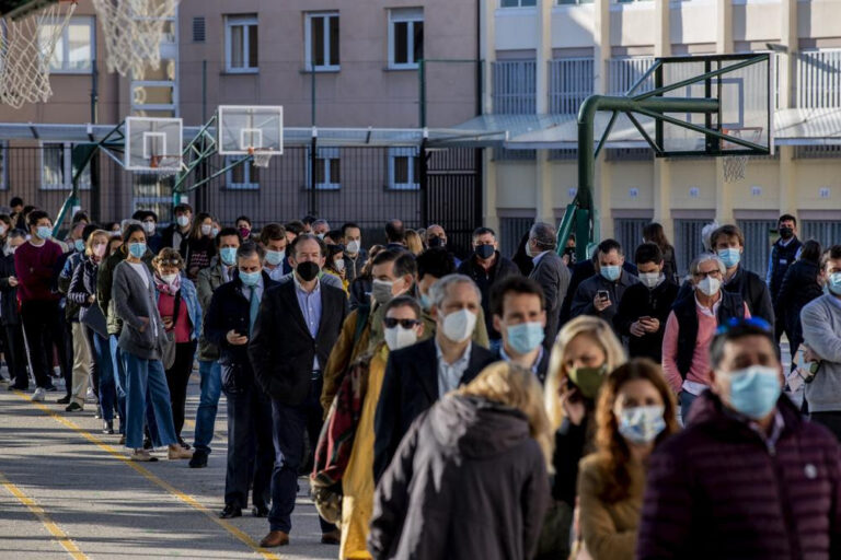 Madrid election centers on virus response, rise of far right