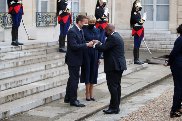 Macron hosts Africa summit on post-COVID-19 economic recovery