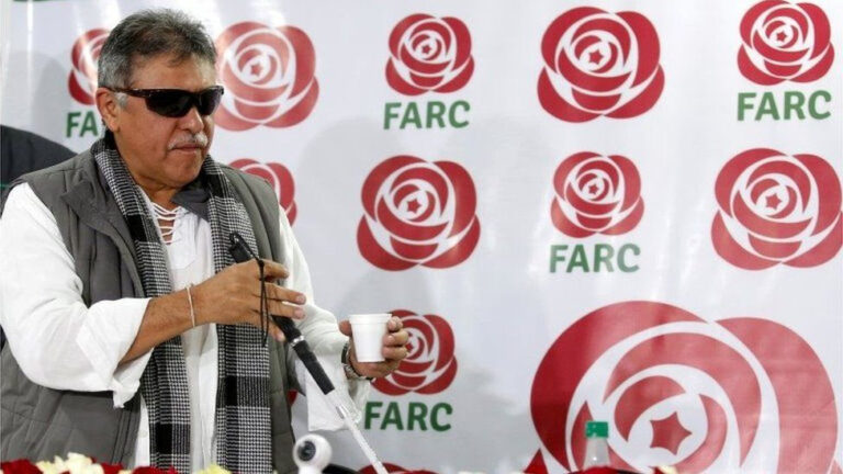 Colombia rebel group claims leader ‘Jesus Santrich’ slain