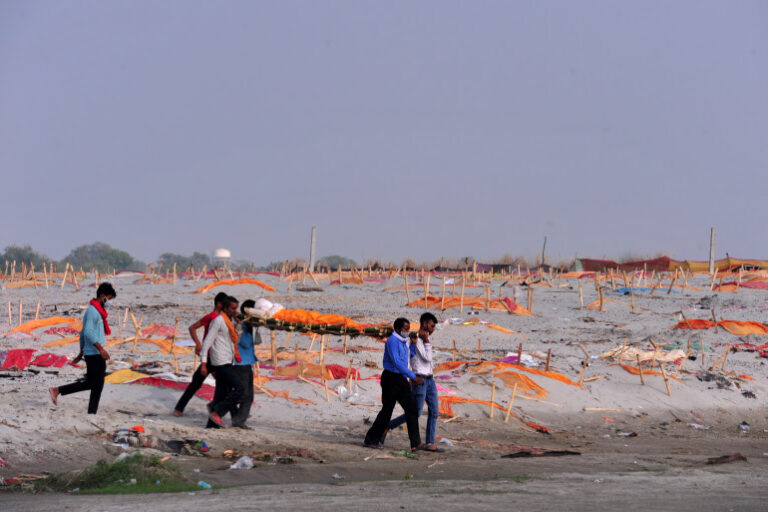 Poverty, stigma behind bodies floating in India’s Ganges River