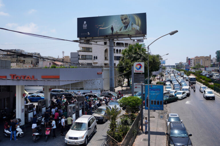 Lebanon hikes fuel prices by more than a third as consumers reel