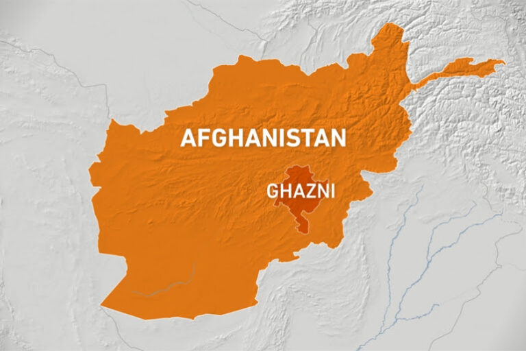 Afghanistan: Taliban fighters launch attack on Ghazni