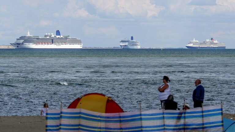 International cruises from England to restart