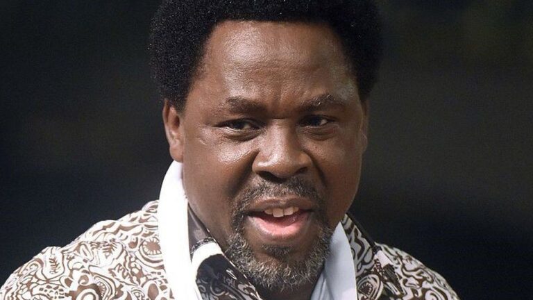 TB Joshua: Nigerian televangelist to be buried in Lagos