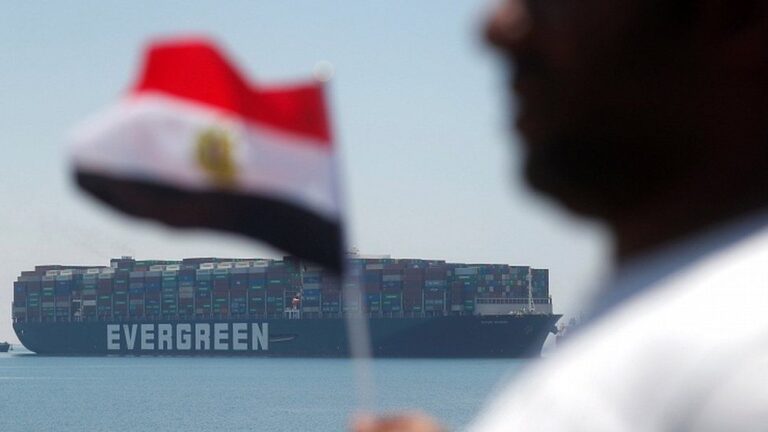 Ever Given: Ship that blocked Suez Canal sets sail after deal signed