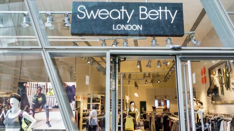 Sweaty Betty sold in a £300m deal to a US firm