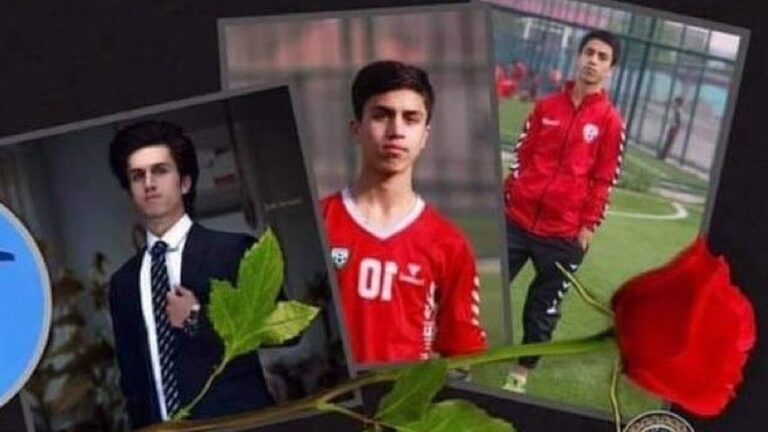 Zaki Anwari: Afghan footballer falls to death from US plane in Kabul