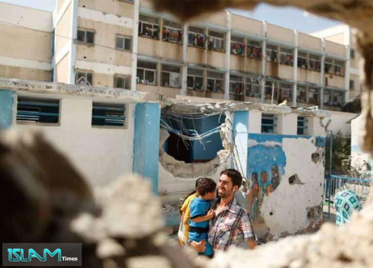 4,000 Gaza students displaced after Israel attacks