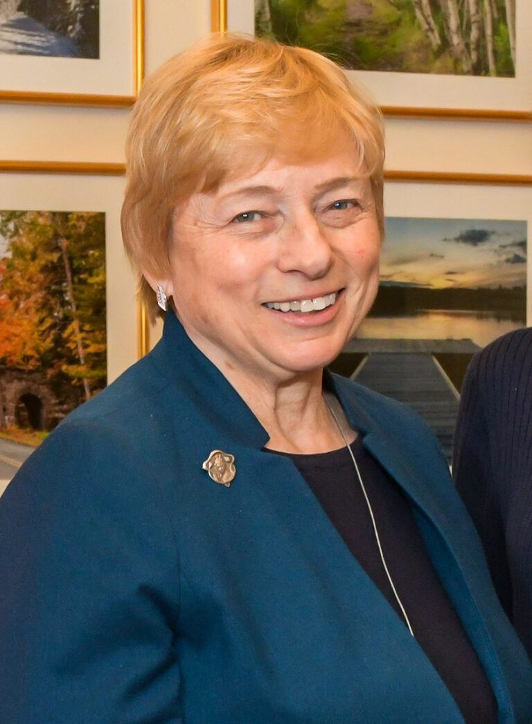 Maine Gov. Janet Mills gets COVID-19 booster shot