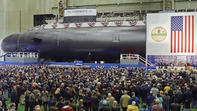 Metallurgist admits faking steel test results for US Navy subs