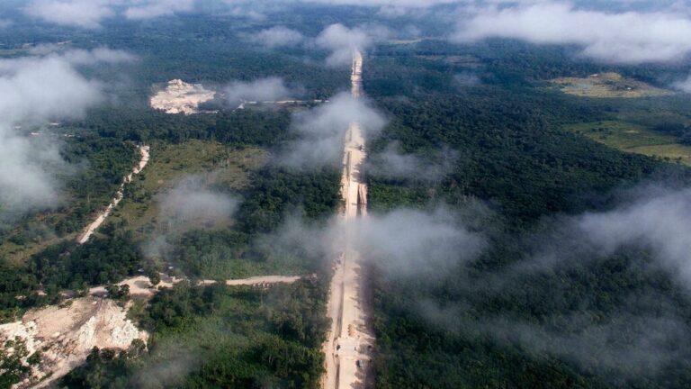 Mayan Train, the president’s pet project exposing Mexico’s cracks