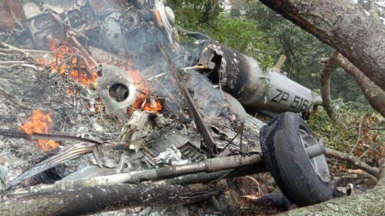 Bipin Rawat: India’s top General in helicopter crash