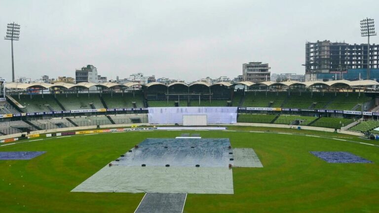 Rain washes out third day of play in Bangladesh-Pakistan Test