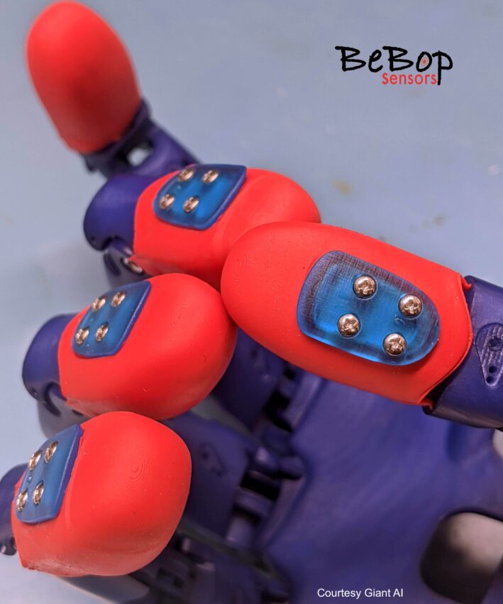 BeBop Sensors Develops ‘Sense of Touch’ for Military Robots.