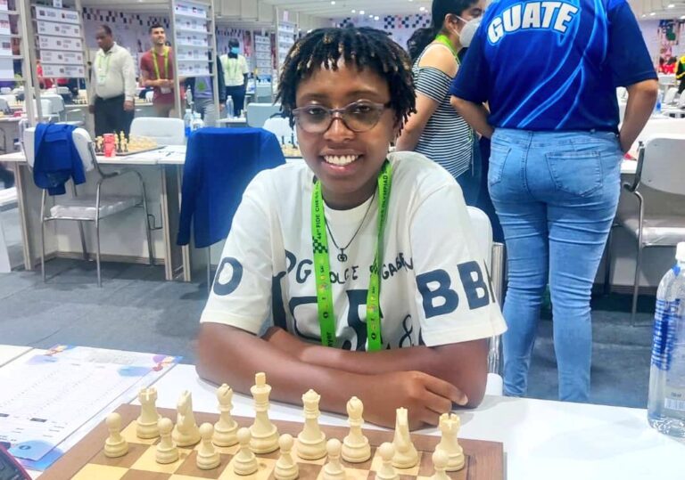 Ghana’s Maud Benson wins Zone 4.2 Individual Chess Championship