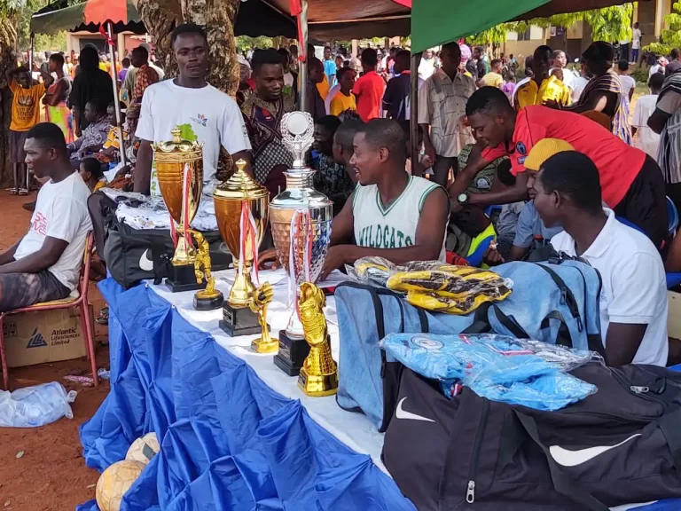 Zanlerigu community strengthen unity among youth through football  