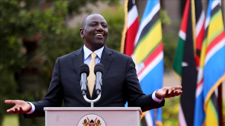 Ruto is worried that the crisis in Sudan could worsen and endanger the region.