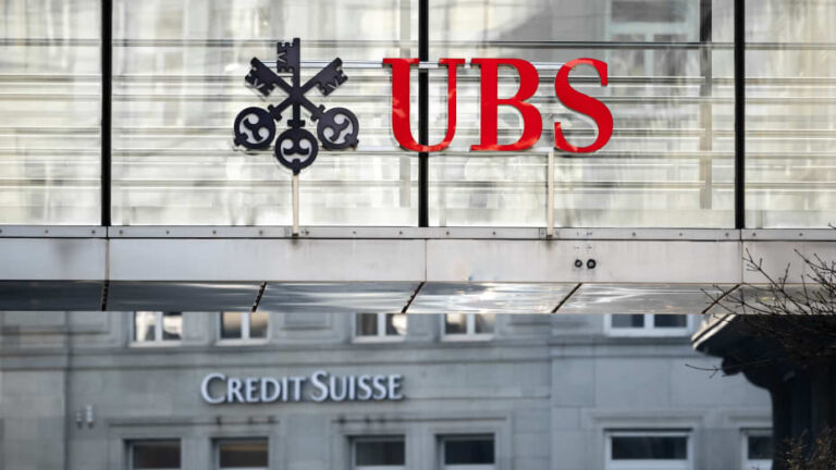 UBS estimates a $17 billion damage from the Credit Suisse merger.