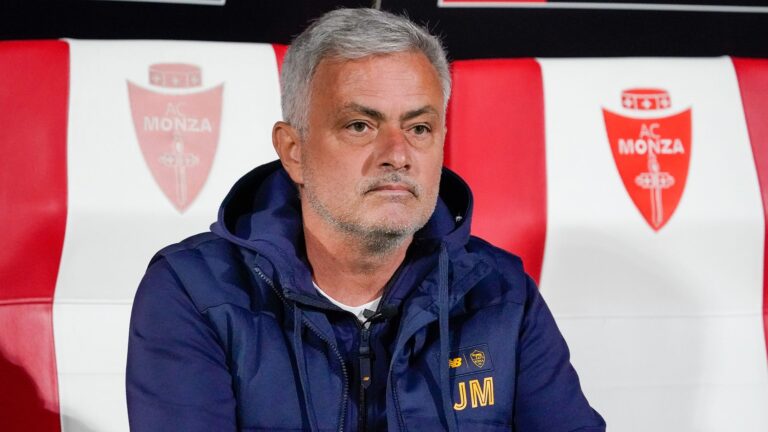 Jose Mourinho responds to Chelsea and PSG job rumours after his future as Roma manager is called into question.