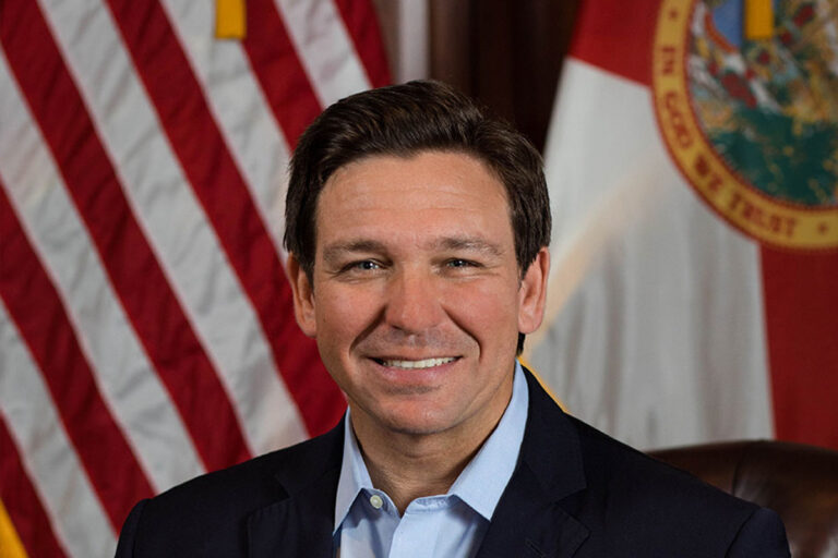 Ron DeSantis received a costly golf simulator from a donor, posing ethical concerns