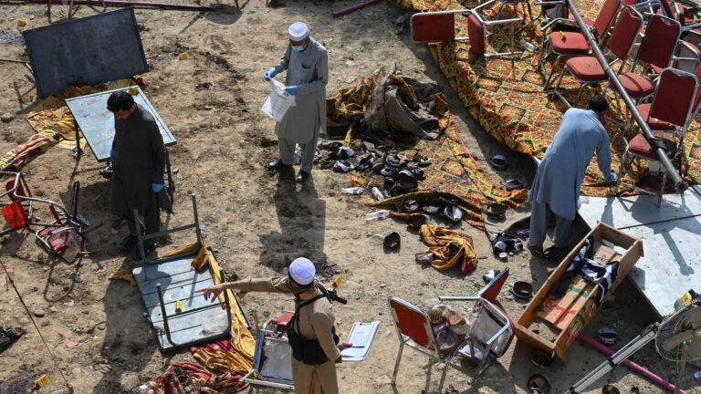 Deadly Explosion at Rally in Pakistan Leaves Dozens Dead and Many Injured