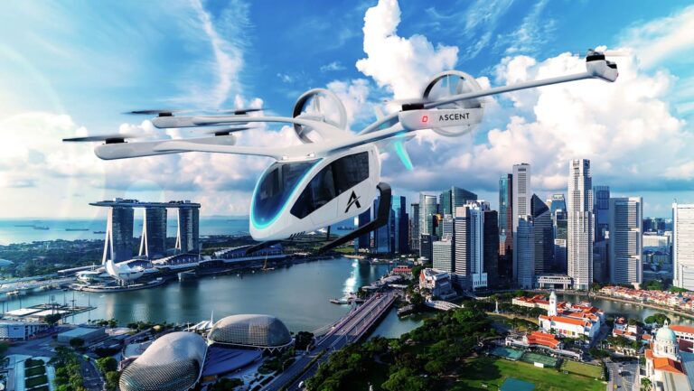 Soaring Towards the Future: Brazil’s Electrifying Sky Taxis Set to Revolutionize Urban Travel