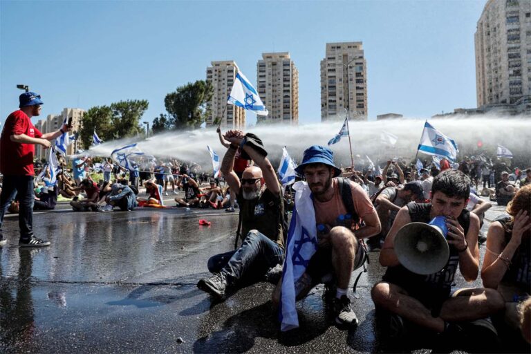 Unrest Grips Israel as Citizens Take to the Streets in Defense of Democracy