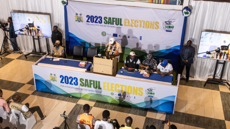 Sierra Leone’s Election Results Challenged by European Observers