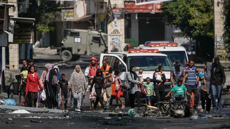 Israeli Military Conducts Major Operation in Jenin, Resulting in Casualties￼