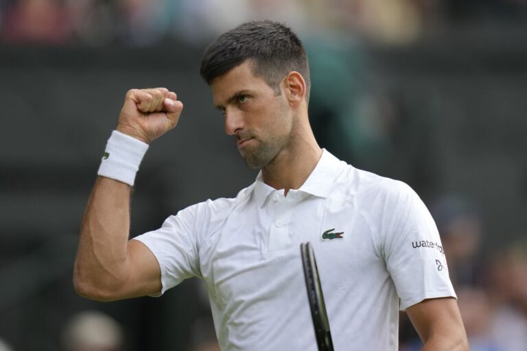 Novak Djokovic’s Political Gesture at French Open Sparks Controversy and Ignites Debate