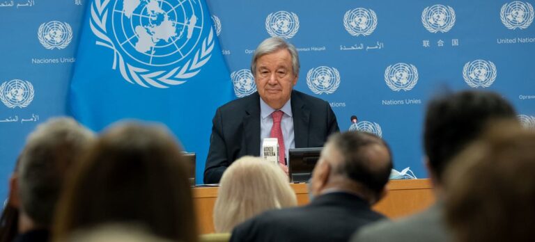 UN Secretary-General and EU Leaders Address Global Challenges in High-Level Dialogue