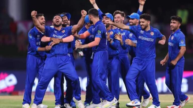 Afghanistan qualify for first World Cup semi-final