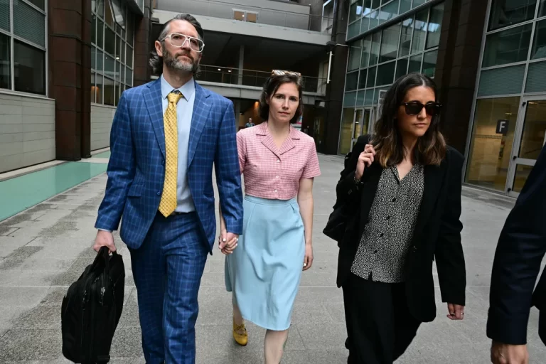 Amanda Knox back in Italian court for slander trial linked to Meredith Kercher’s murder