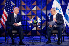 Biden says Netanyahu could be prolonging Gaza war for political aims