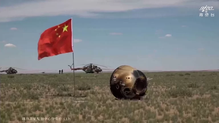 China’s Chang’e-6 moon mission returns to Earth with historic far side samples