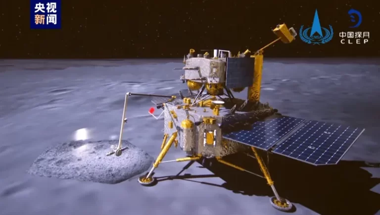 China’s far-side Moon mission begins journey back