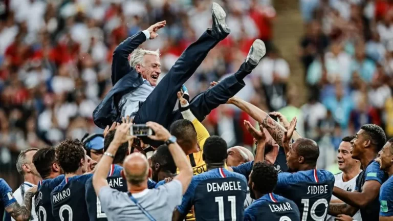 From water carrier to serial winner – Deschamps seeks more history