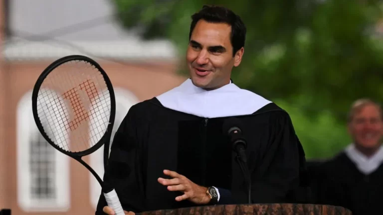 Federer rejects ‘effortless’ theory in graduation speech