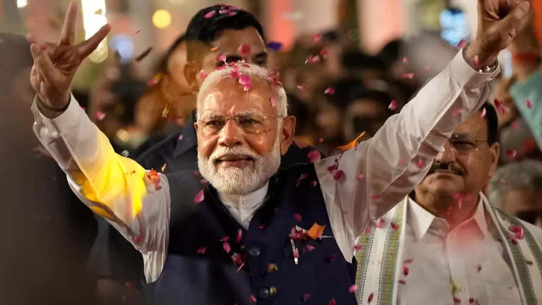 Indian voters reject Modi’s vision for one-party state in win for competitive democracy