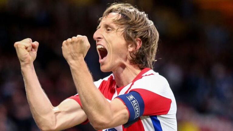 From goat herding to idol – Modric’s ‘underdog’ rise to the top