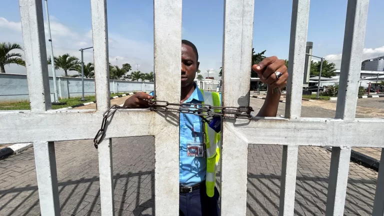 Nigeria plunged into darkness as union workers shut down national grid in minimum wage protest