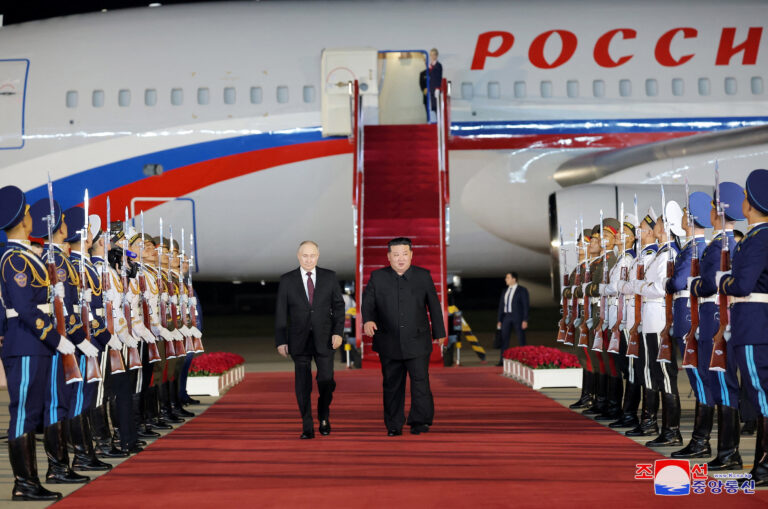 Russia’s Putin, North Korea’s Kim sign mutual defence pact