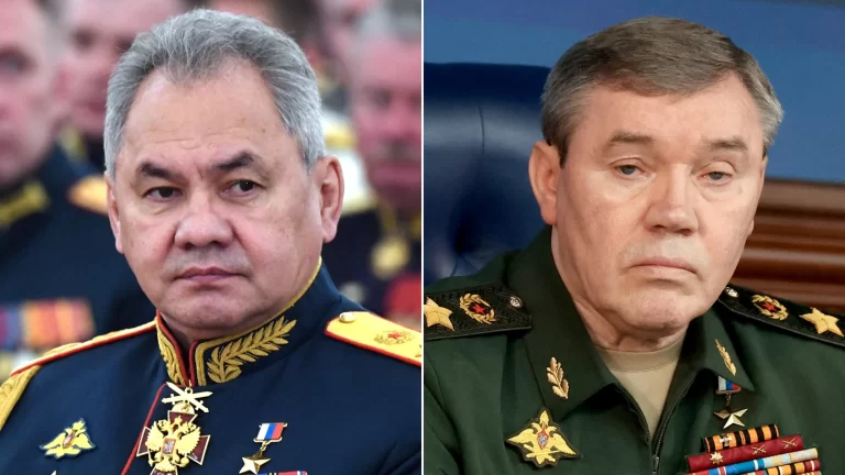 International Criminal Court issues war crimes arrest warrants for Russia’s Shoigu and Gerasimov