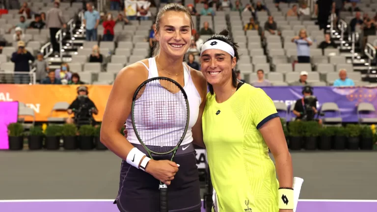 Tennis stars Aryna Sabalenka and Ons Jabeur confirm that they will miss Paris Olympics