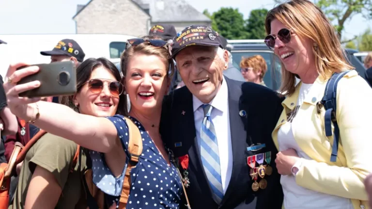 ‘Gave us freedom’ – Veterans celebrated in Normandy