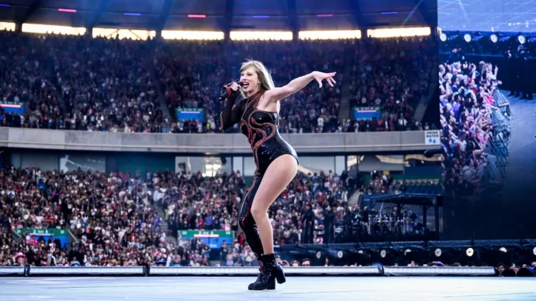 Taylor Swift’s Edinburgh fans danced so hard it registered as seismic activity