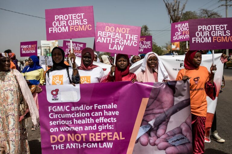 Gambian parliament rejects bid to overturn historic ban on female genital mutilation