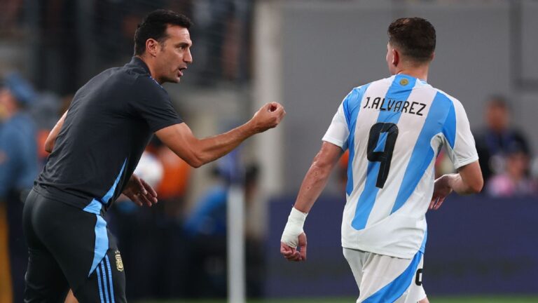 Scaloni has turned Argentina into a well-oiled, winning machine